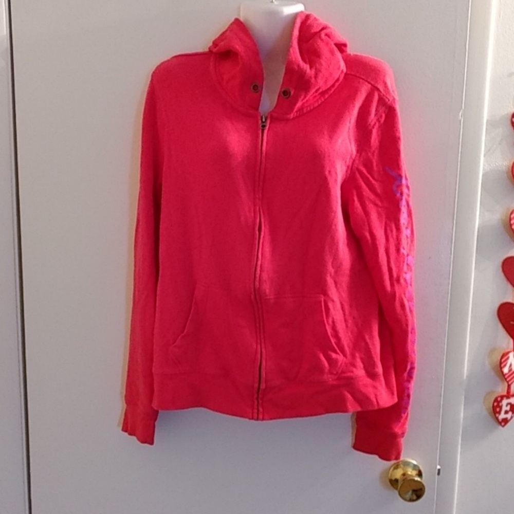Aeropostale Live Love Dream Full Zip Hoodie EUC